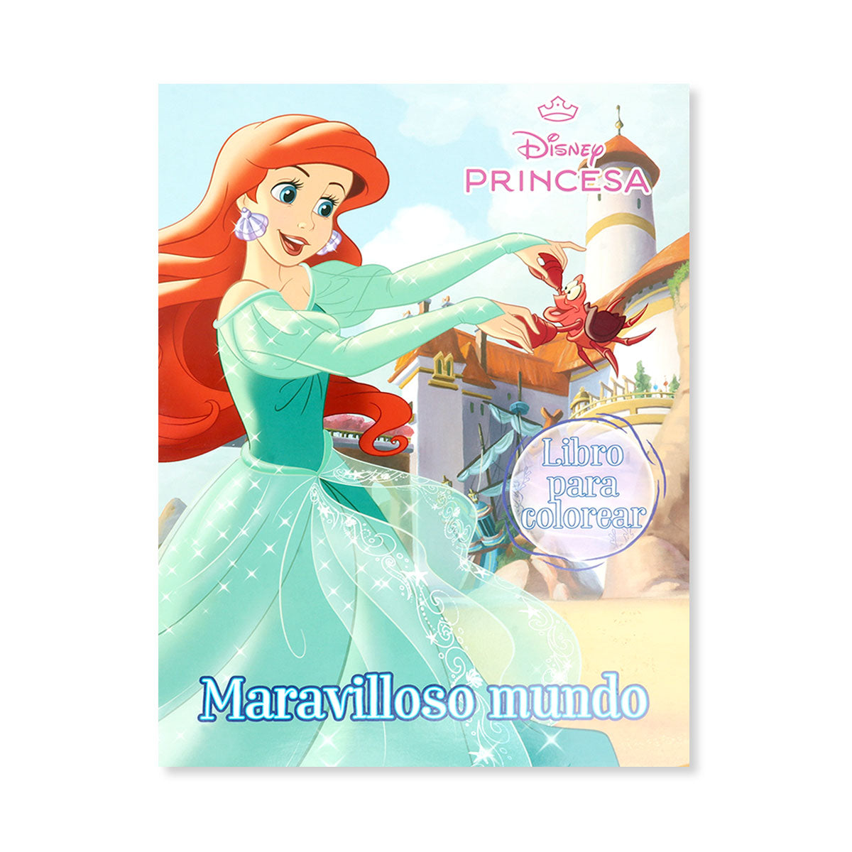 Libro para Colorear, Princesas