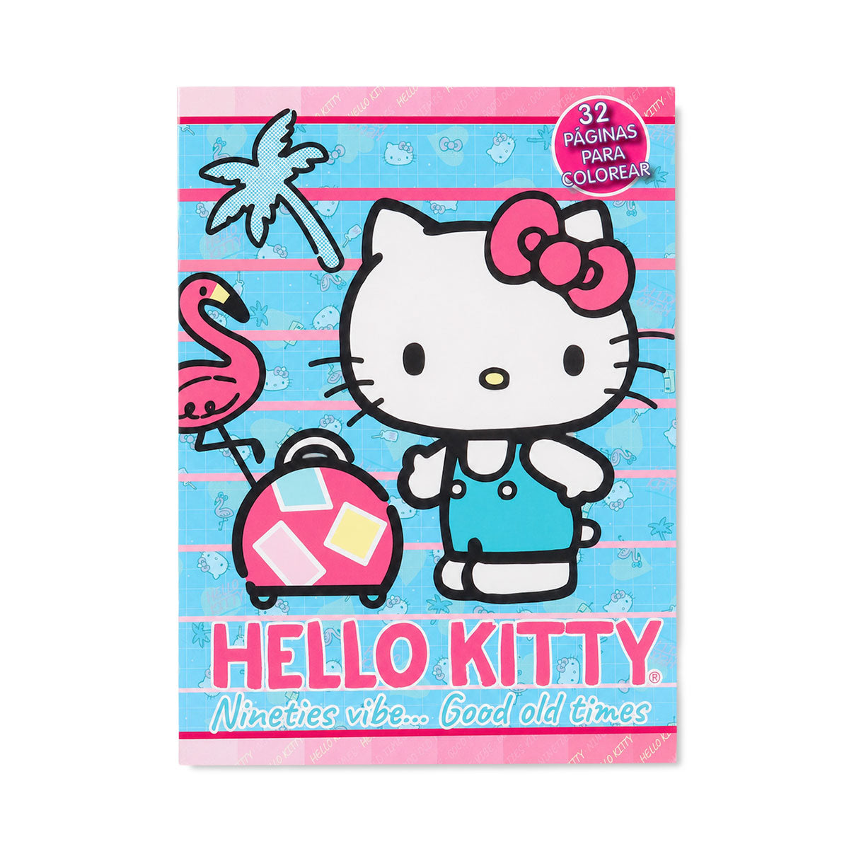 Libro para Colorear, Hello Kitty