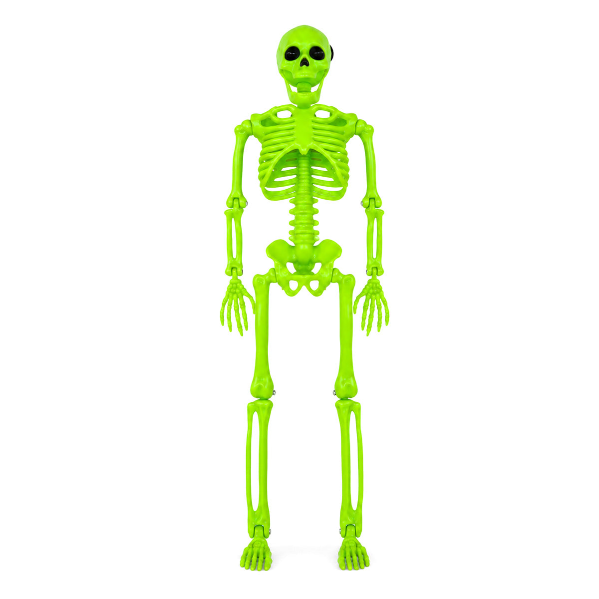 Esqueleto Decorativo para Halloween, Color Verde