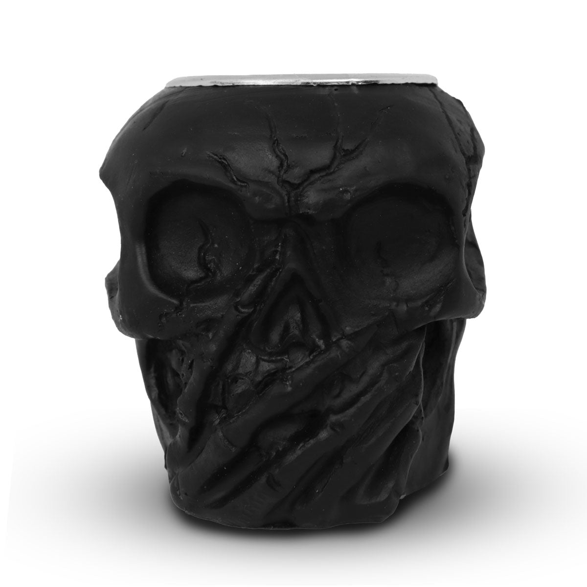Calavera, Portavela de Cerámica