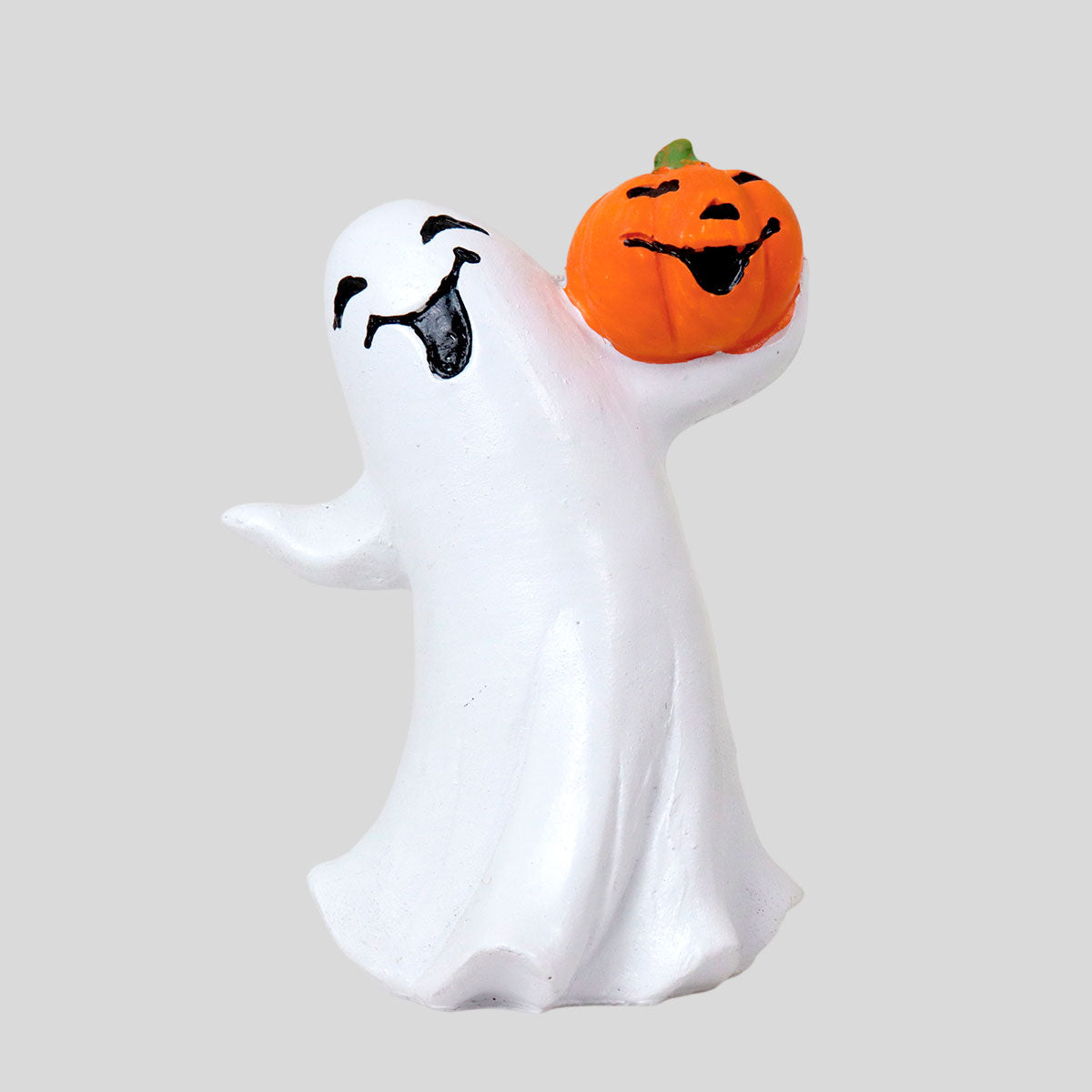 Fantasma con Calabaza, Figura de Cerámica