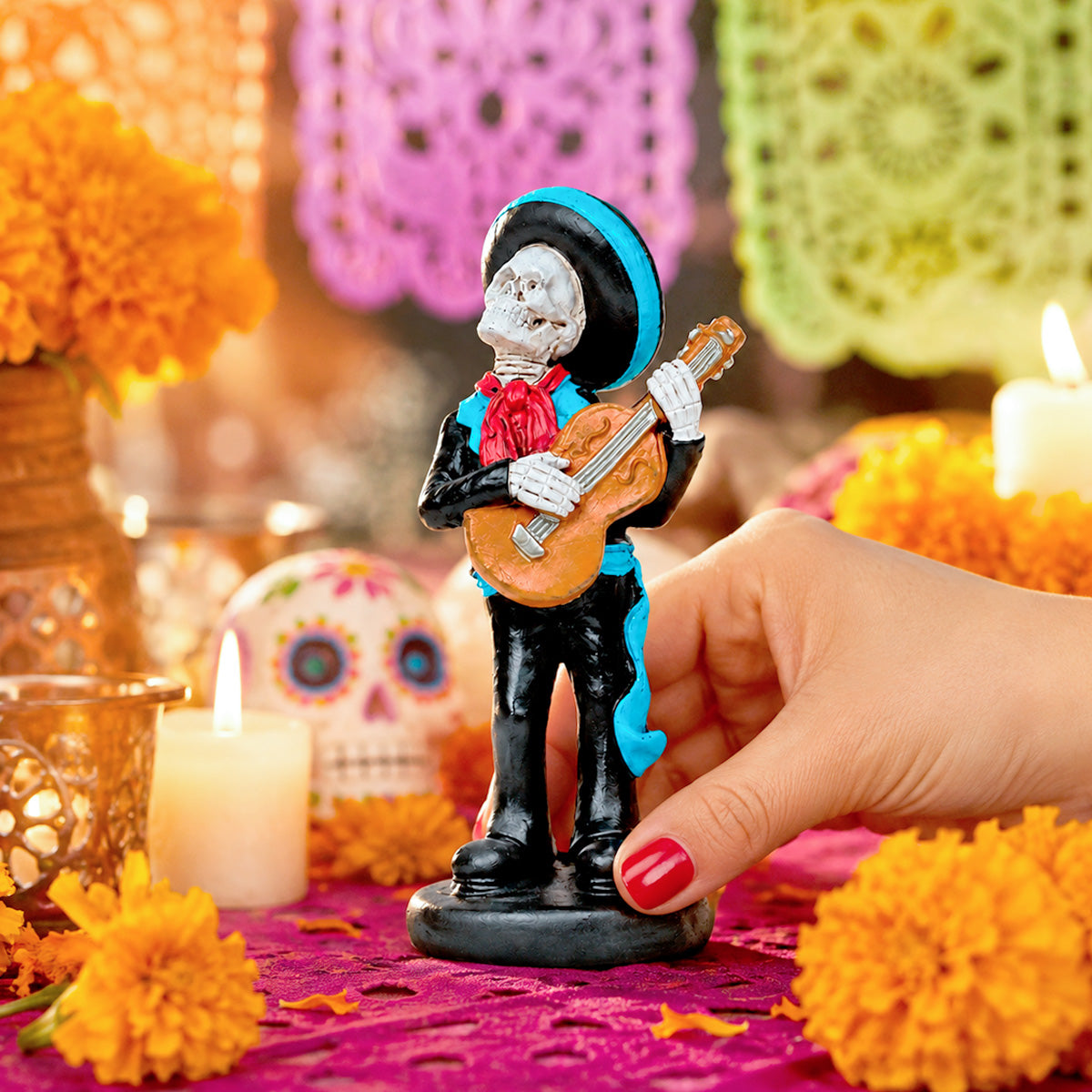 Guitarrista, Figura de Cerámica