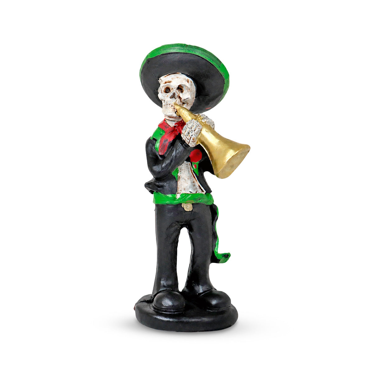 Trompetista, Figura de Cerámica