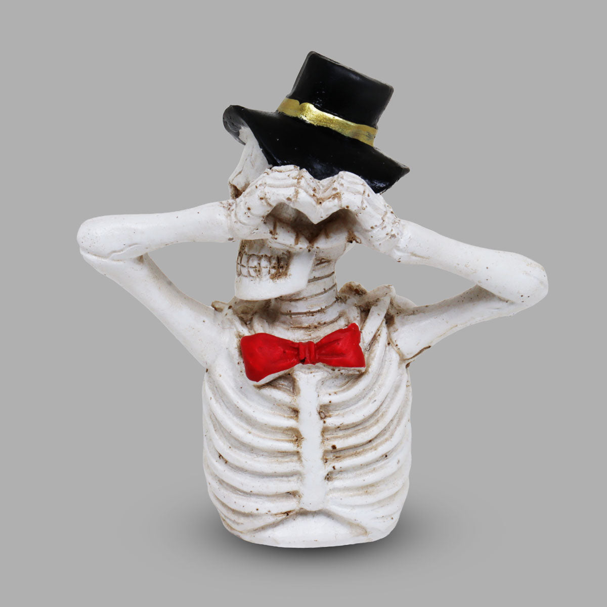 Figura de Cerámica, Esqueleto
