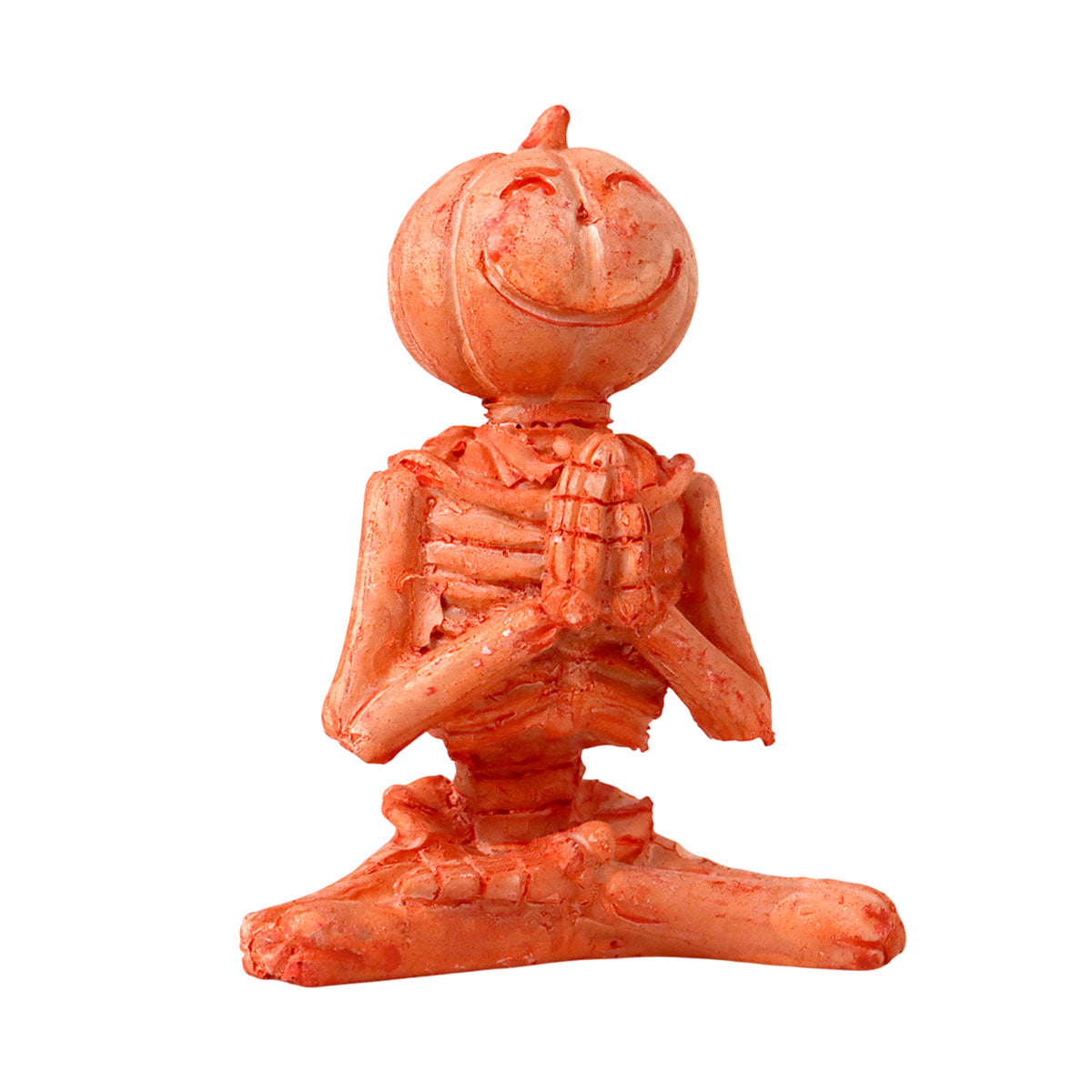 Calabaza Haciendo Yoga, Figura de Cerámica
