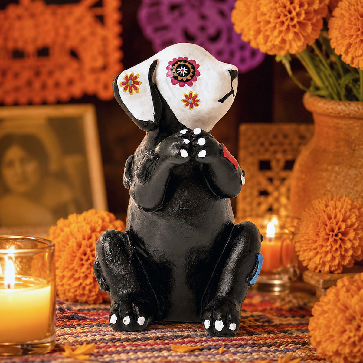 Figura de Cerámica, Perro
