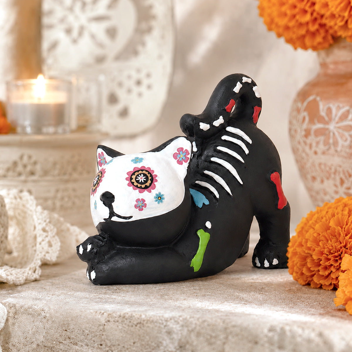 Figura de Cerámica, Día de Muertos