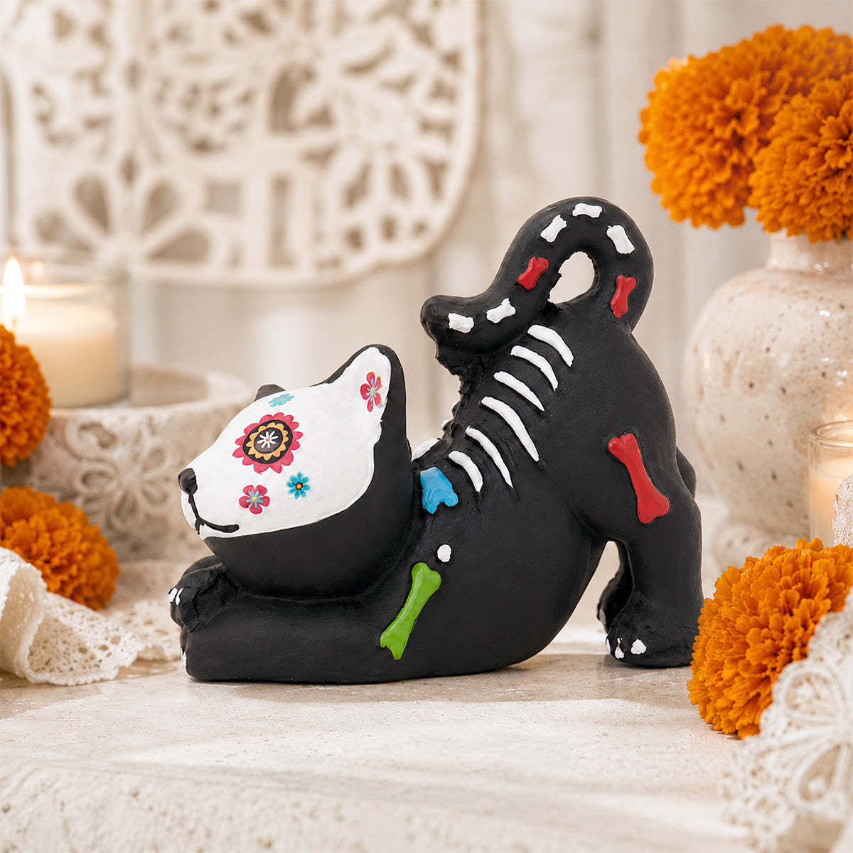Figura de Cerámica, Día de Muertos