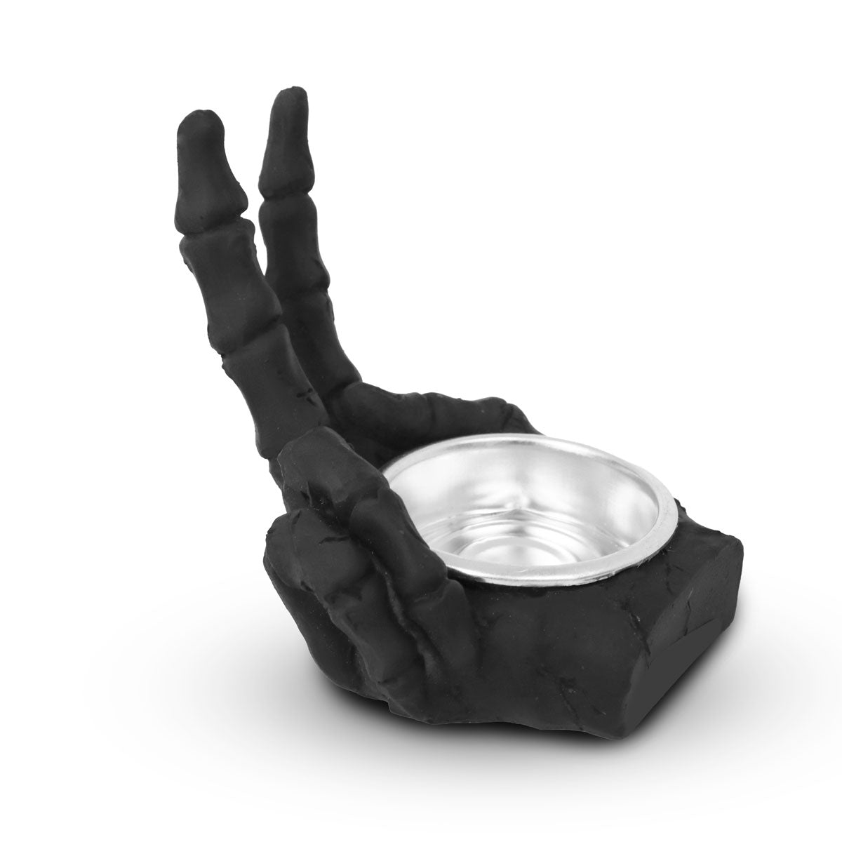 Mano, Portavela de Cerámica