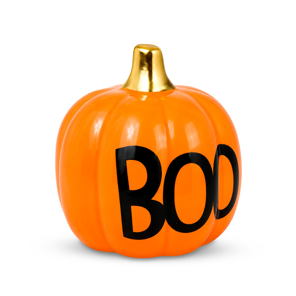 Calabaza Decorativa, Boo, Color Naranja