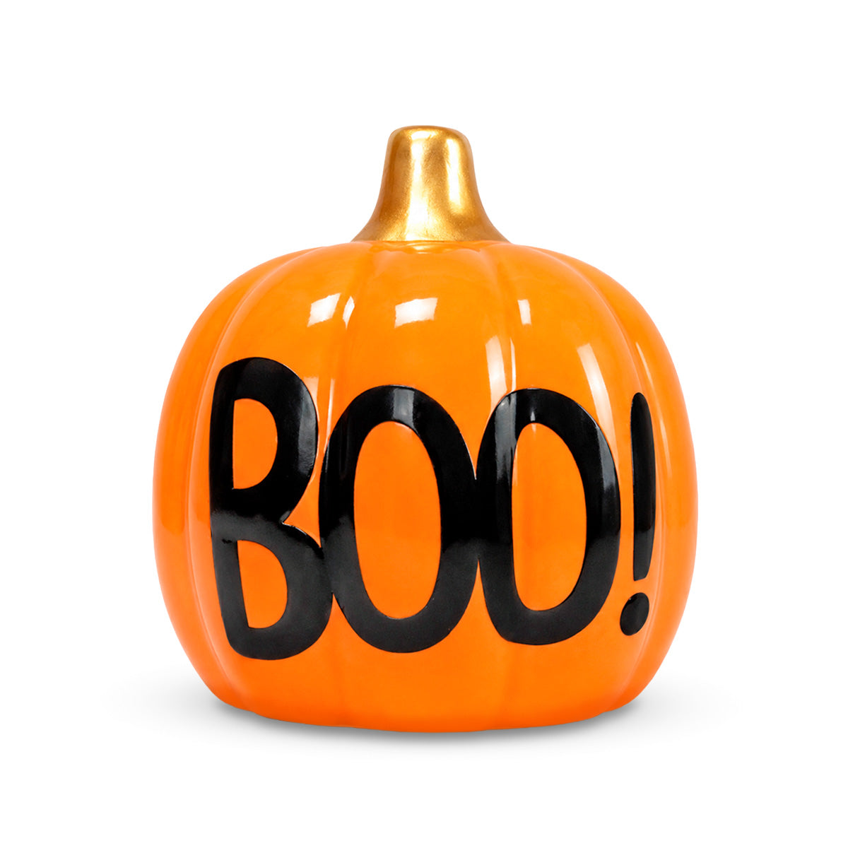 Calabaza Decorativa, Boo, Color Naranja