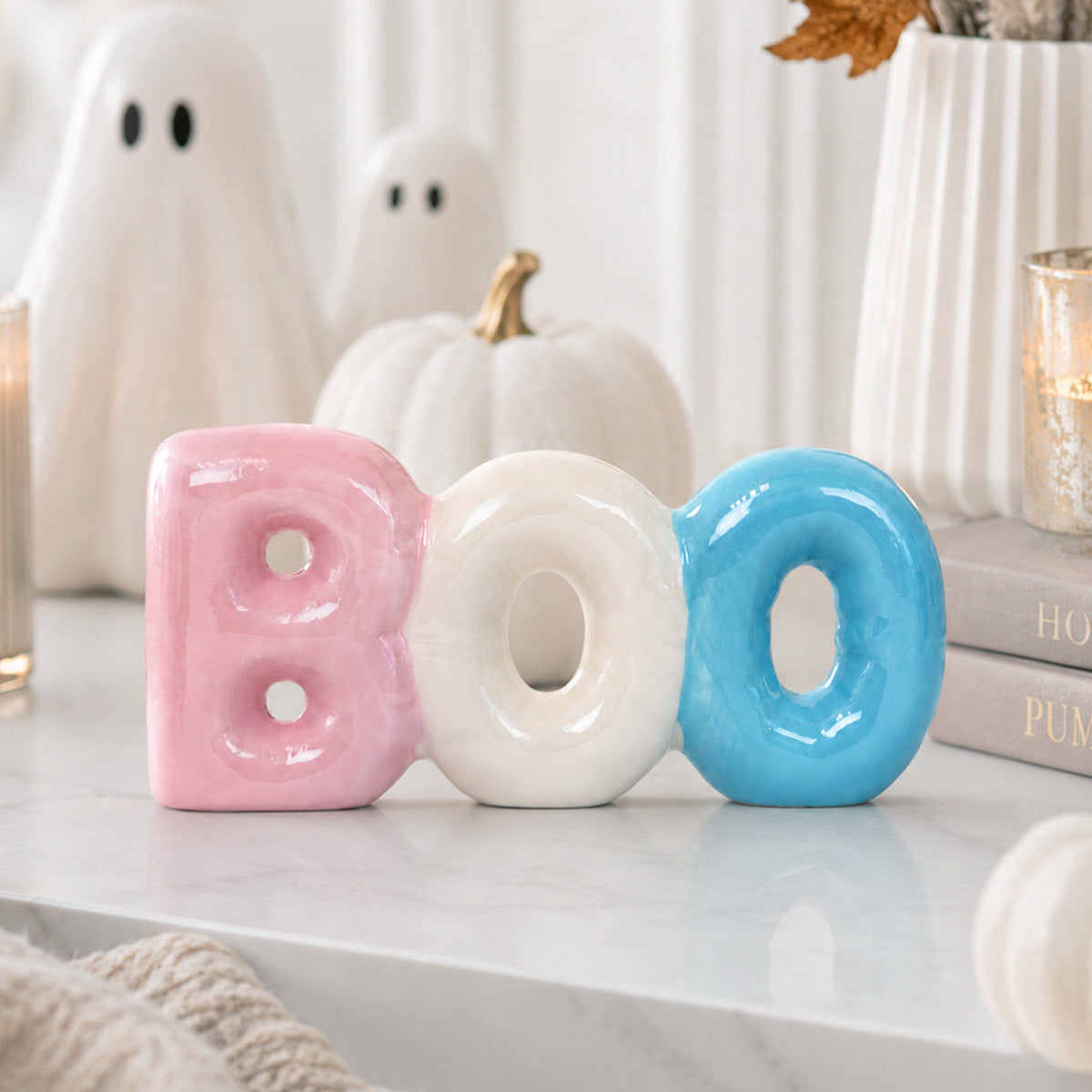 Figura Decorativa BOO