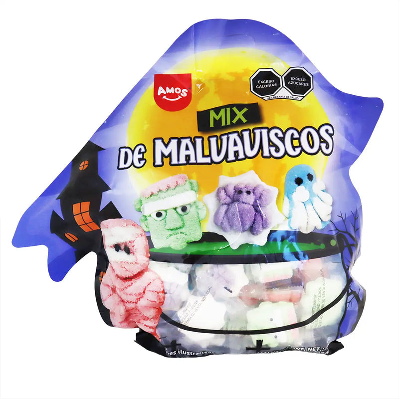 Mix de Malvaviscos Halloween, 320 g