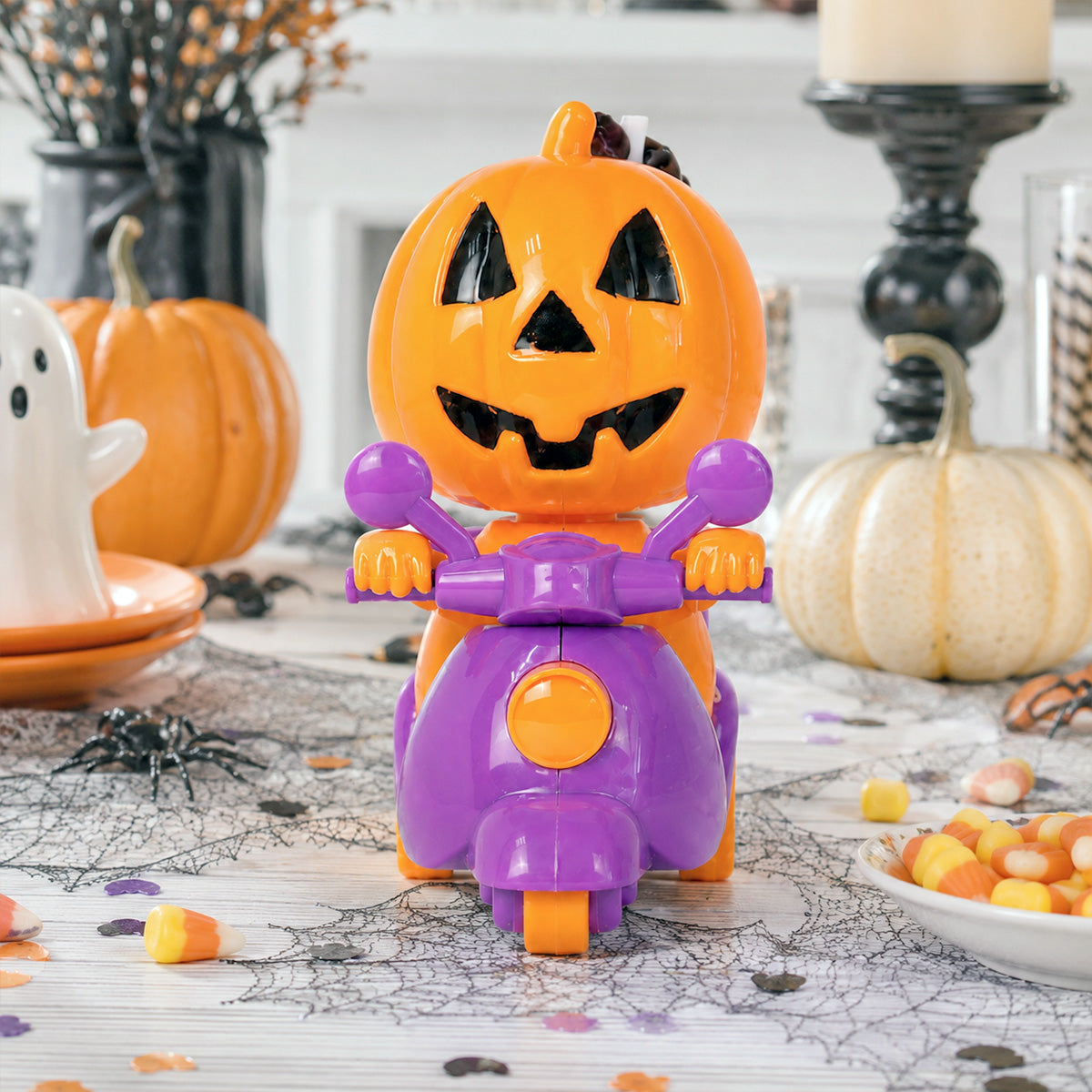 Dulce Sorpresa Motocicleta Halloween, 10 gr