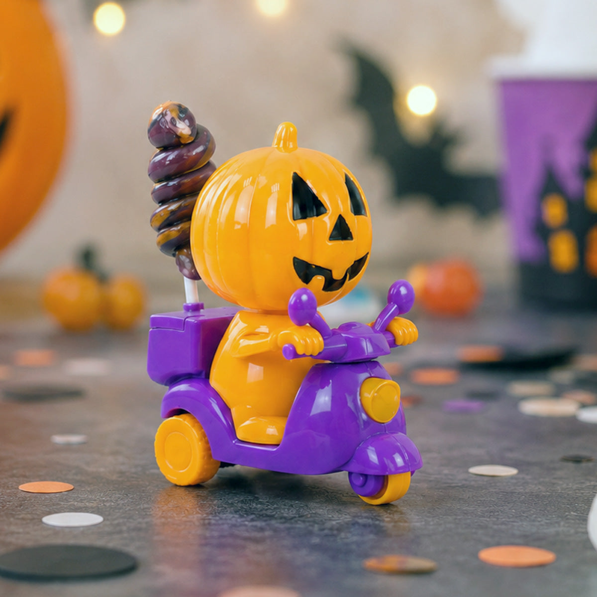 Dulce Sorpresa Motocicleta Halloween, 10 gr