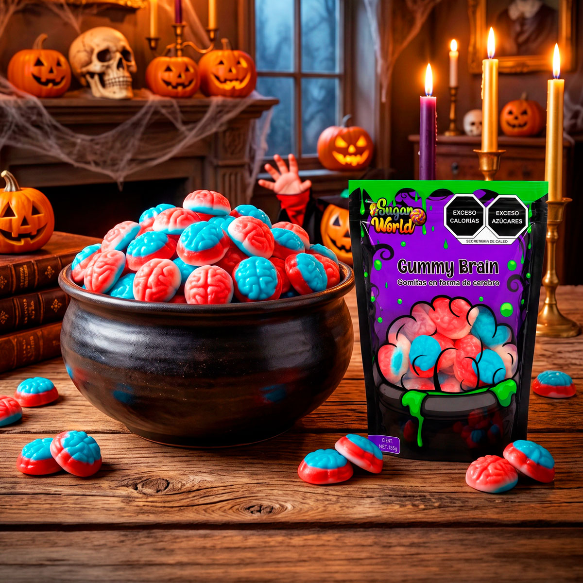 Gomitas de Cerebro, 128 g