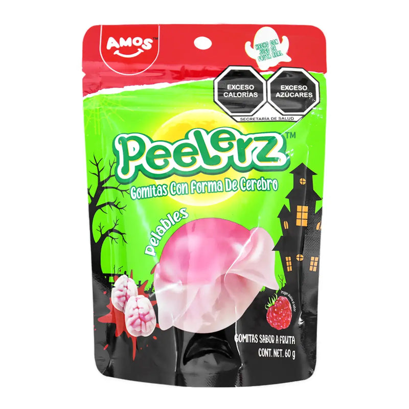 Cerebro, Gomitas Pelables, Peelerz, 65 gr