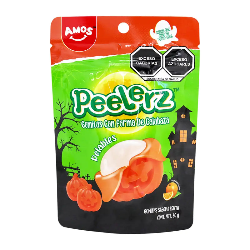 Calabaza, Gomitas Pelables, Peelerz, 65 gr