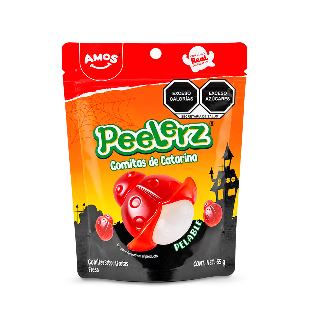 Catarina, Gomitas Pelables, Peelerz, 65 gr