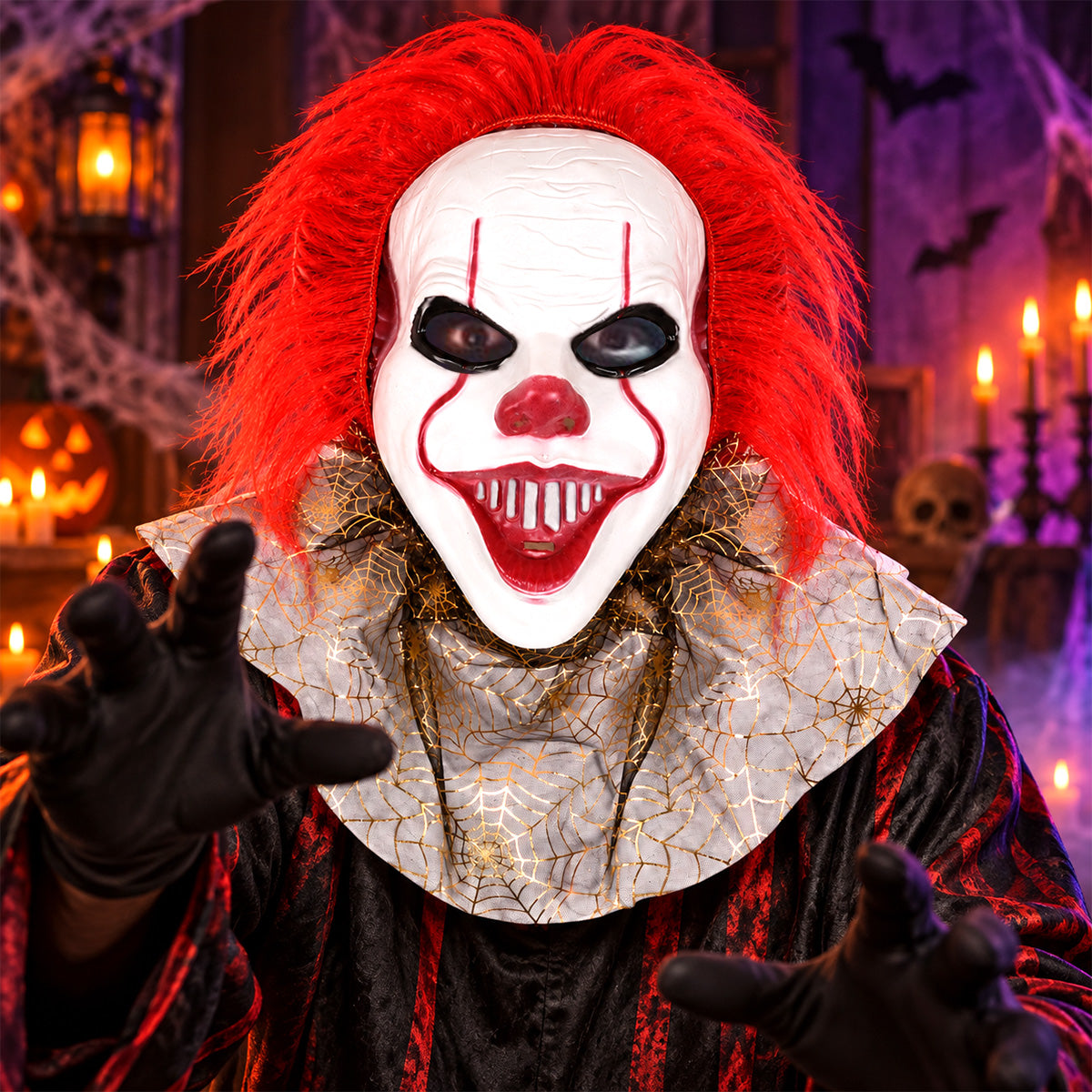 Máscara de IT para Halloween