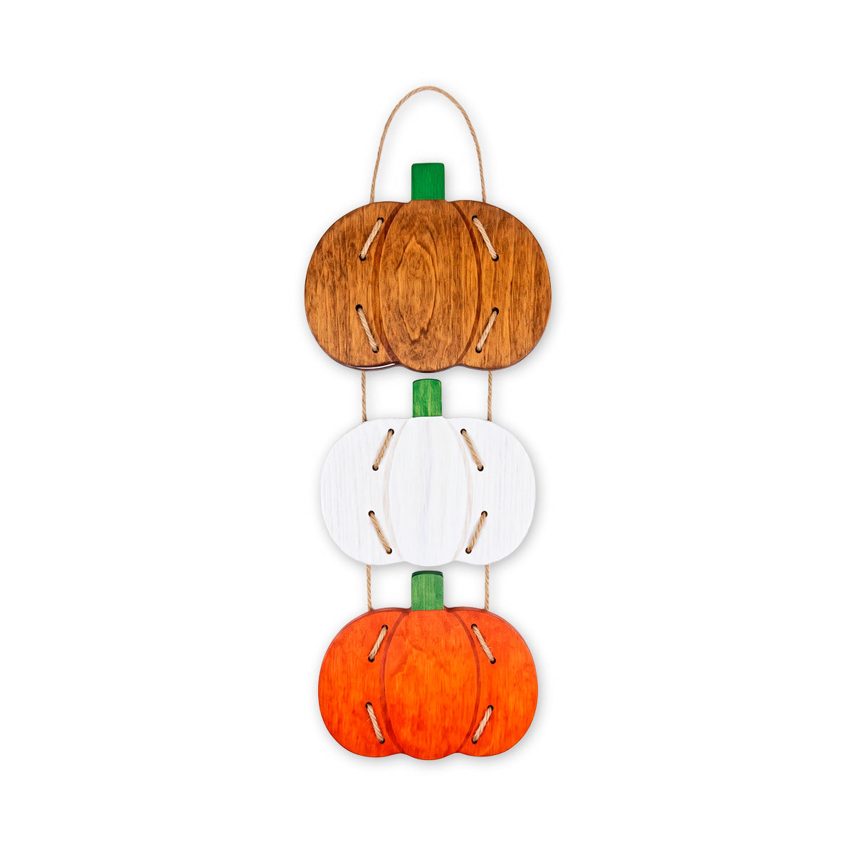 Calabazas, Decoración Colgante de MDF, Halloween