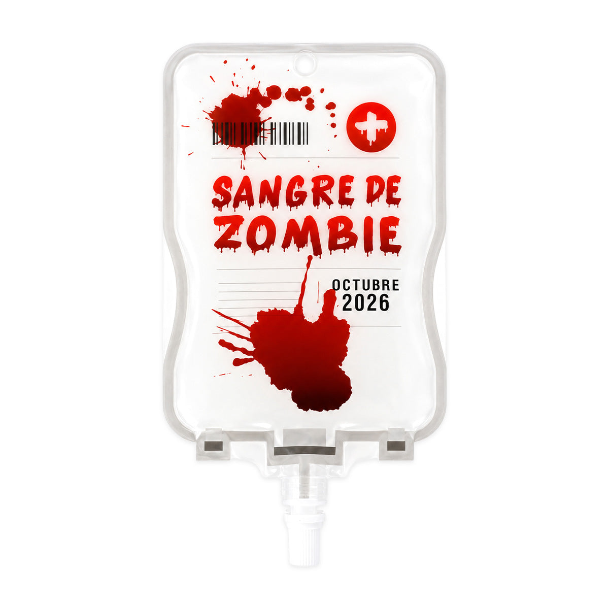 Bolsas para Sangre de Halloween