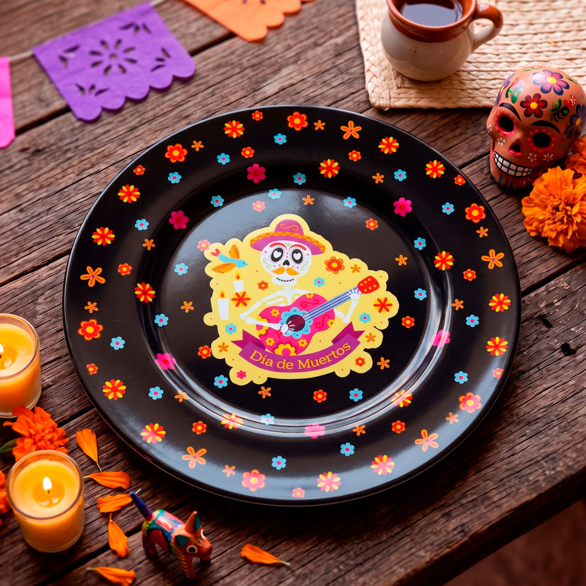 Charola, Día de Muertos