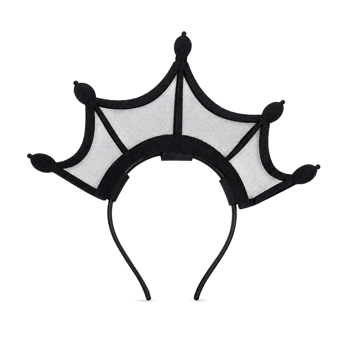 Diadema, Halloween, Color Negro