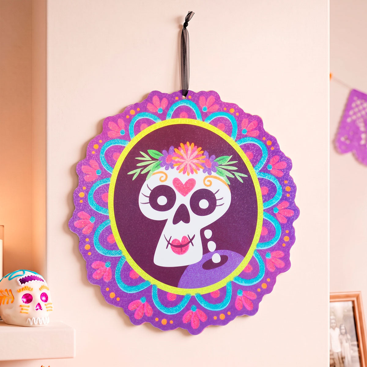 Decoración Colgante, Día de Muertos