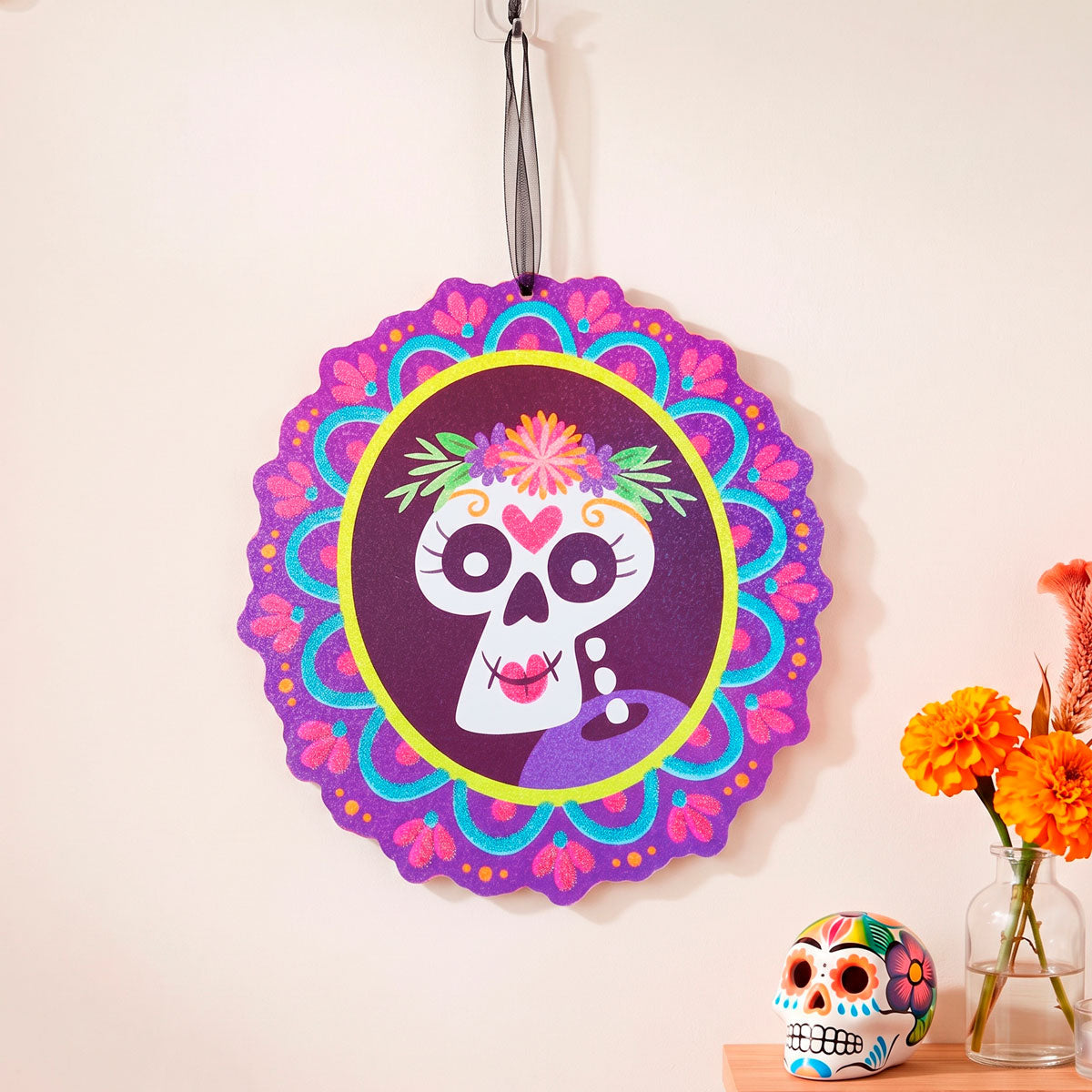 Decoración Colgante, Día de Muertos