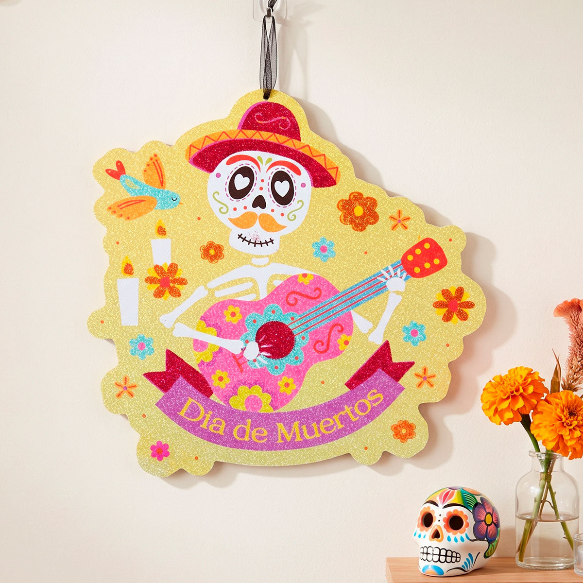 Decoración Colgante, Día de Muertos, Catrín