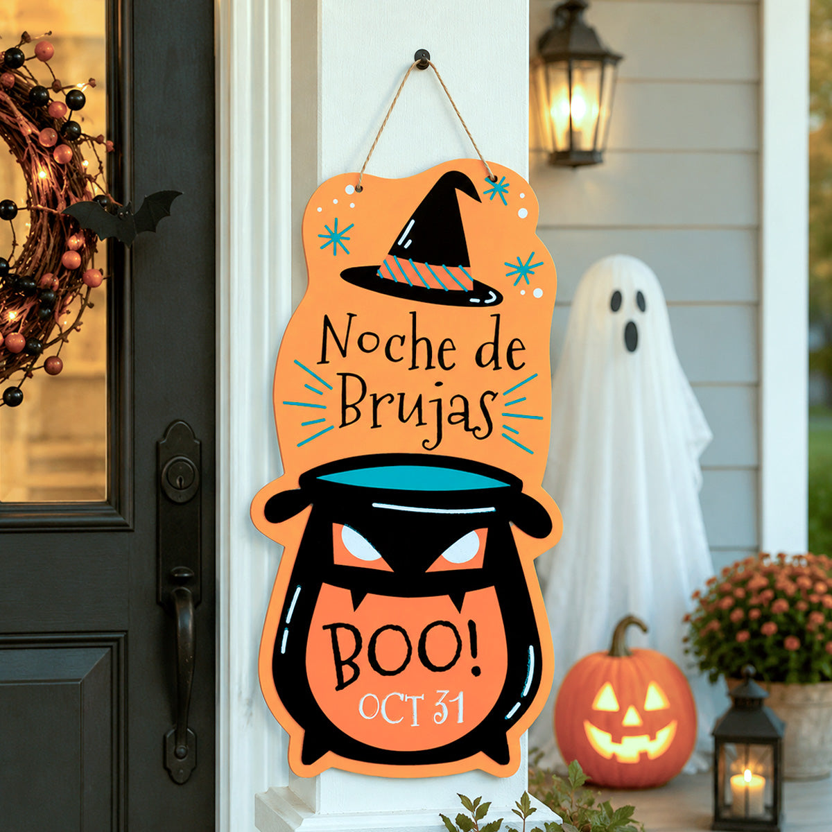 Colgante de Halloween, Noche de Brujas