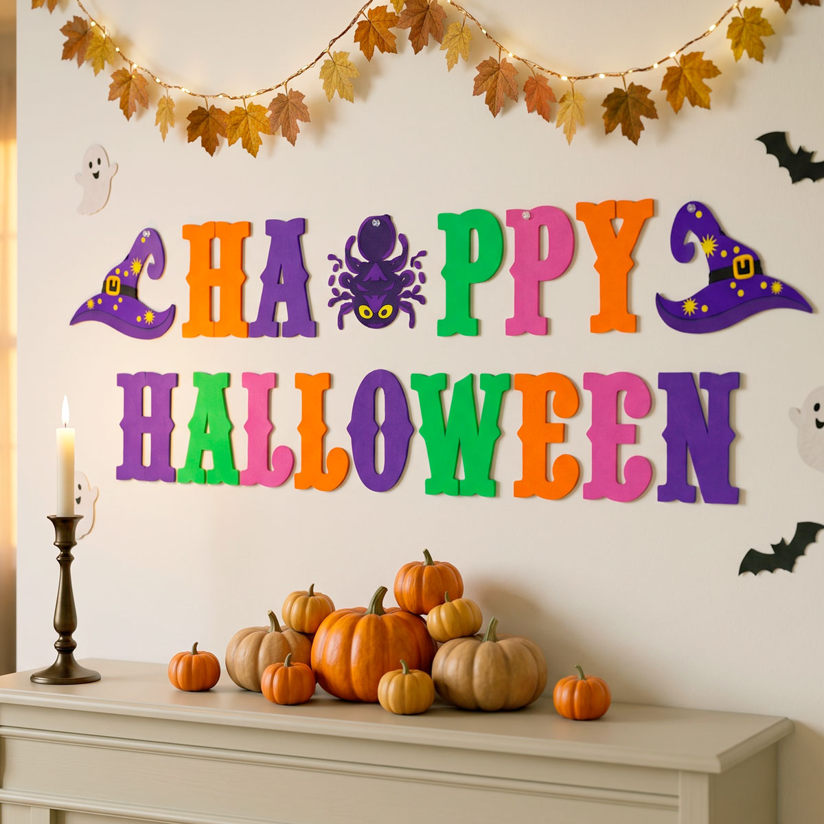 Banner, Happy Halloween