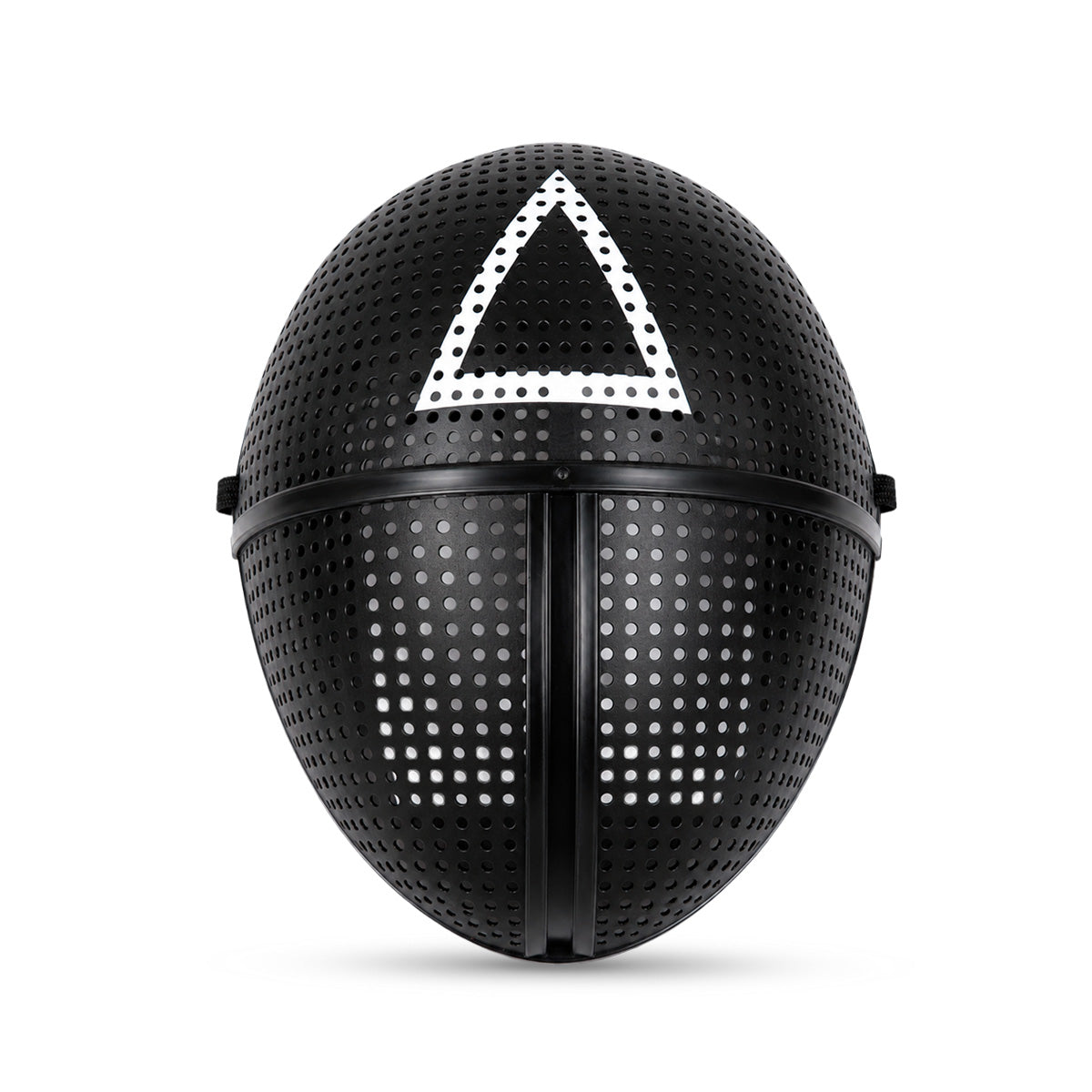 Máscara, Juego del Calamar con un Triángulo