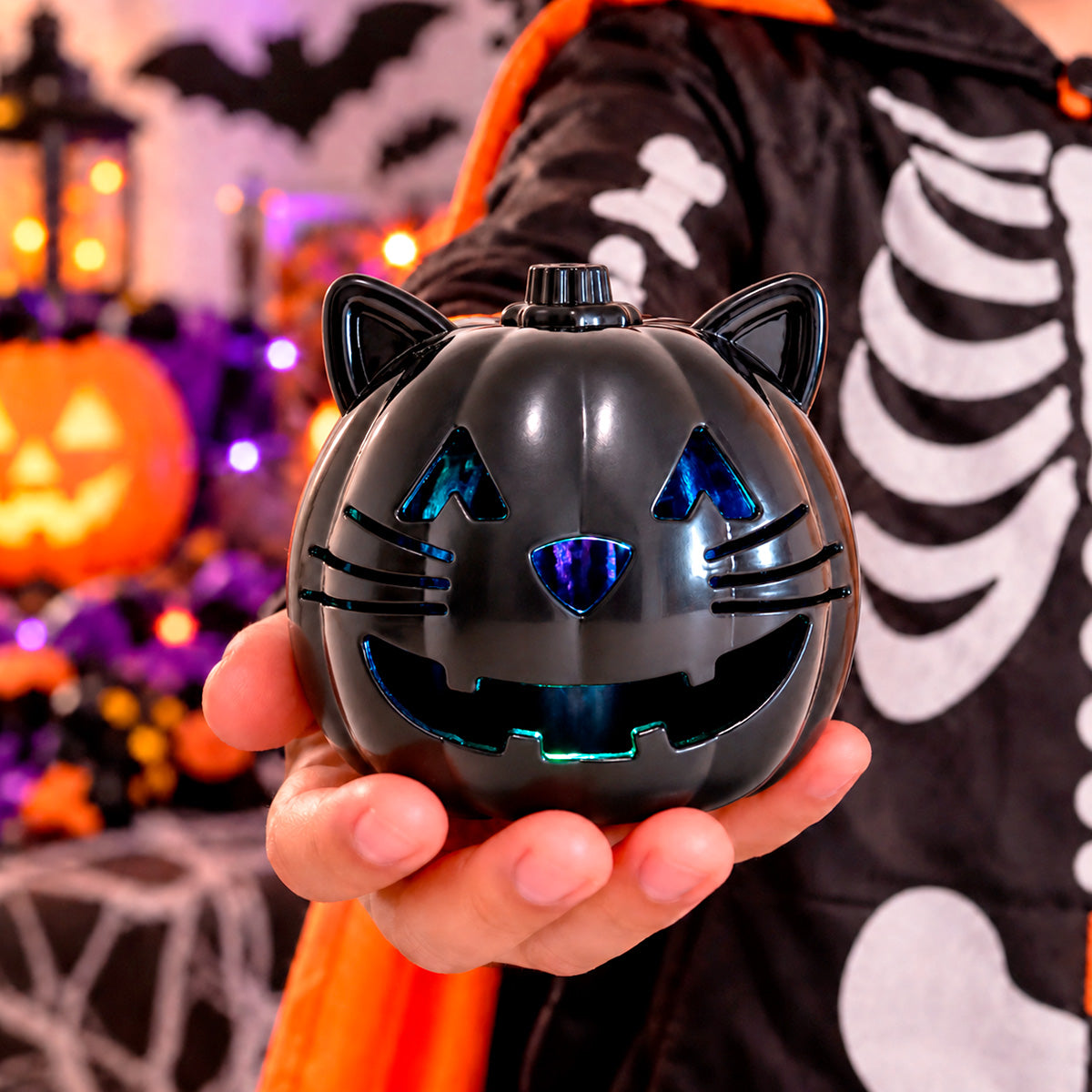 Gato, Adorno con Sonido, Halloween