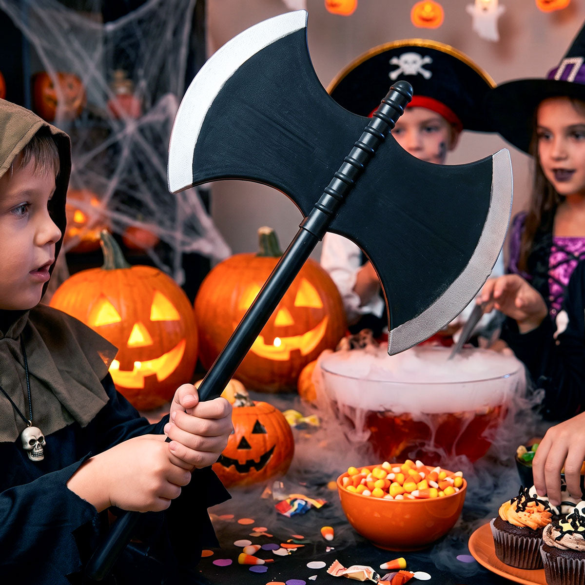 Hacha de Juguete para Halloween