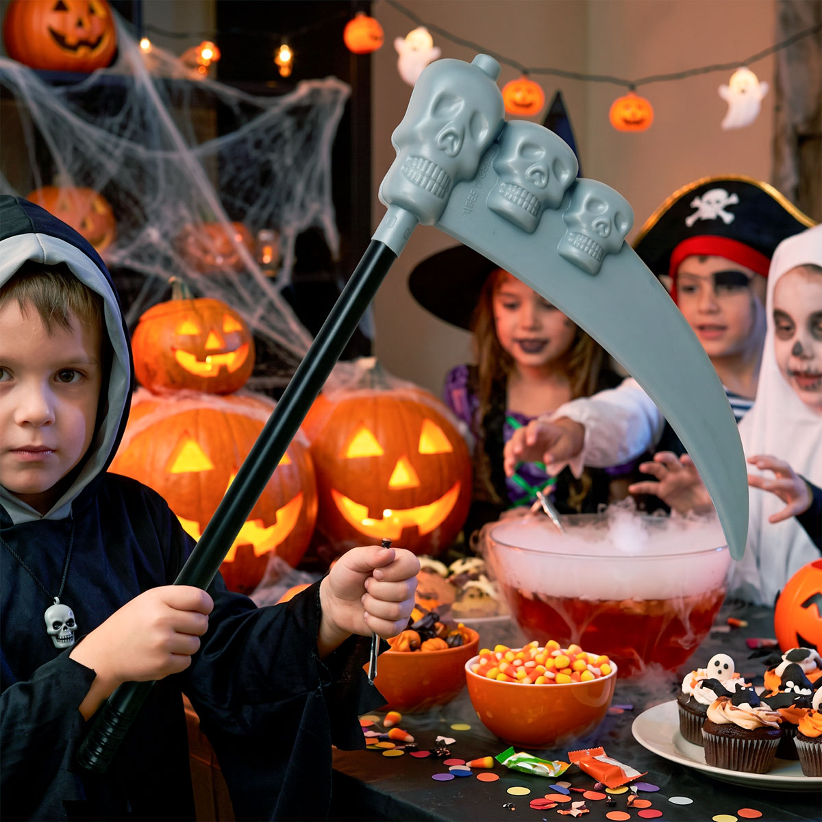 Guadaña de Juguete para Halloween