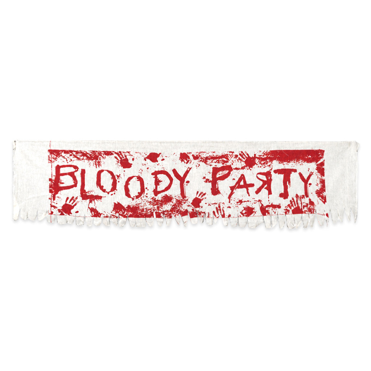 Banner Decorativo con Sangre para Halloween