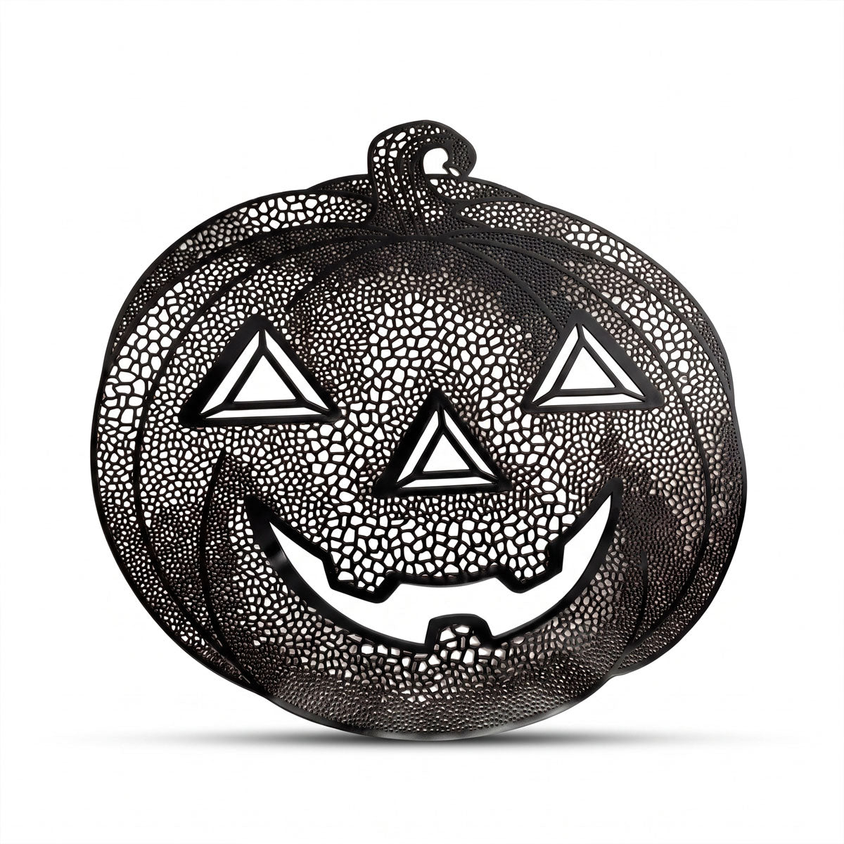 Mantel Individual de Calabaza, Color Rosa