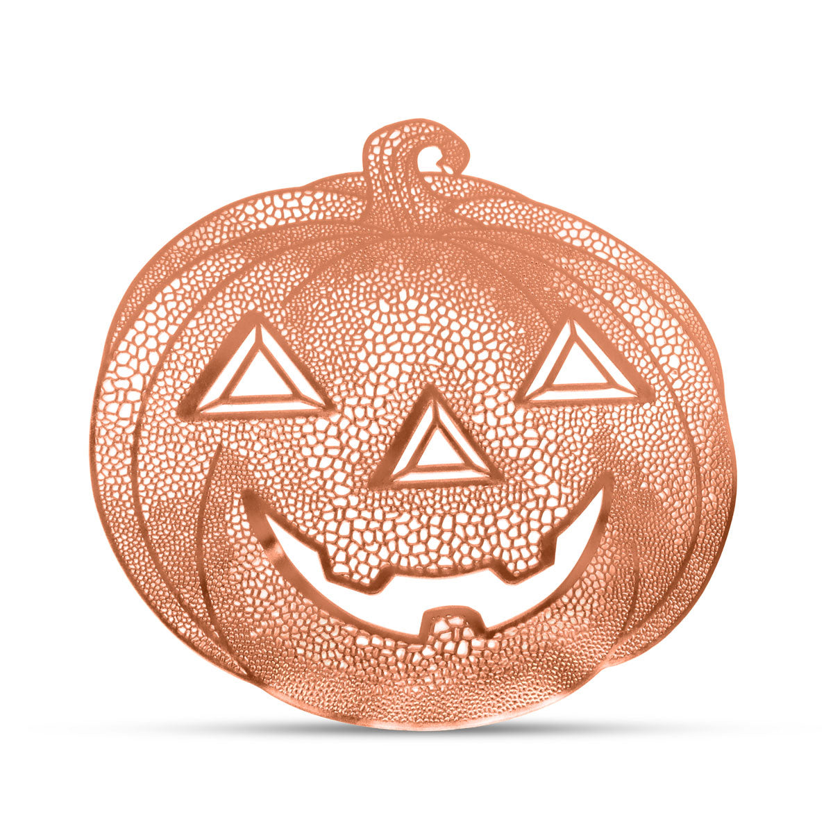 Mantel Individual de Calabaza, Color Naranja