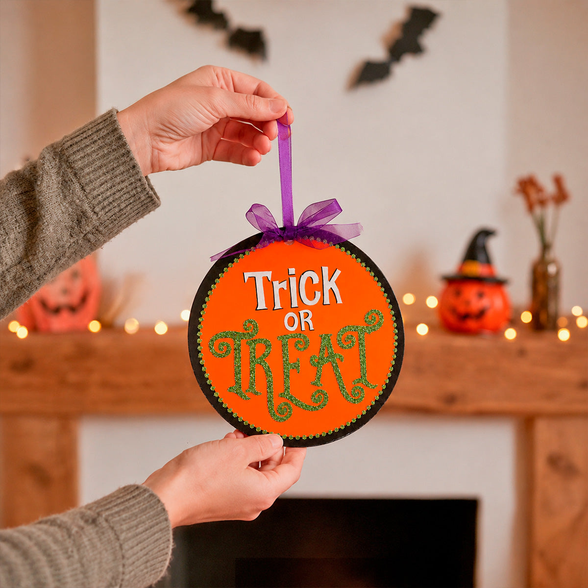 Colgante de Halloween, Trick or Treat