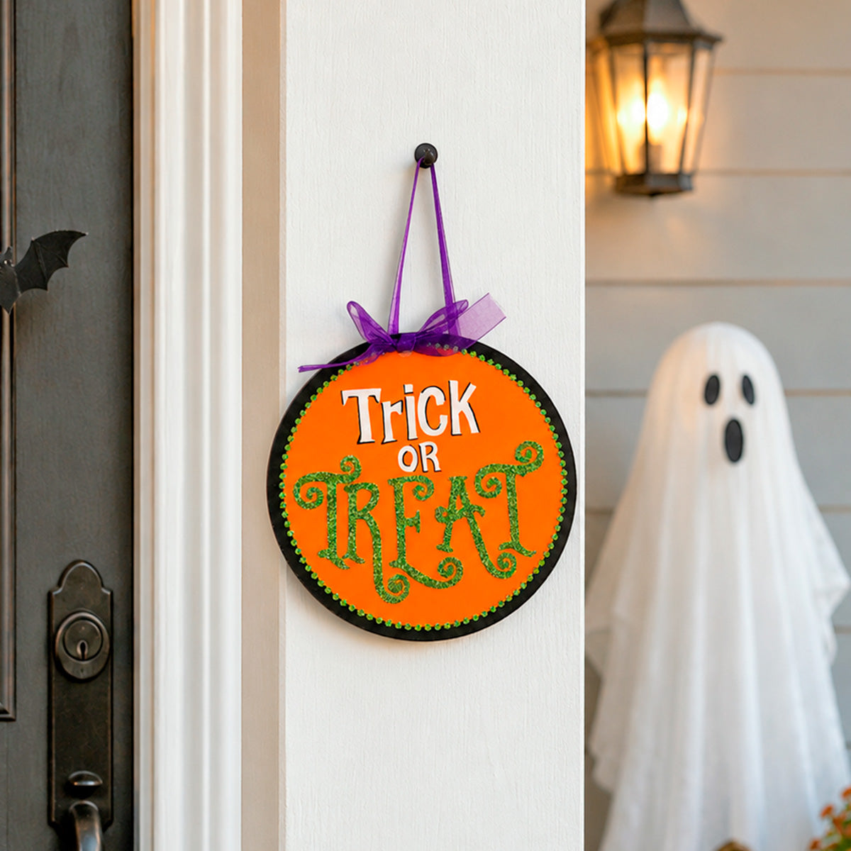 Colgante de Halloween, Trick or Treat