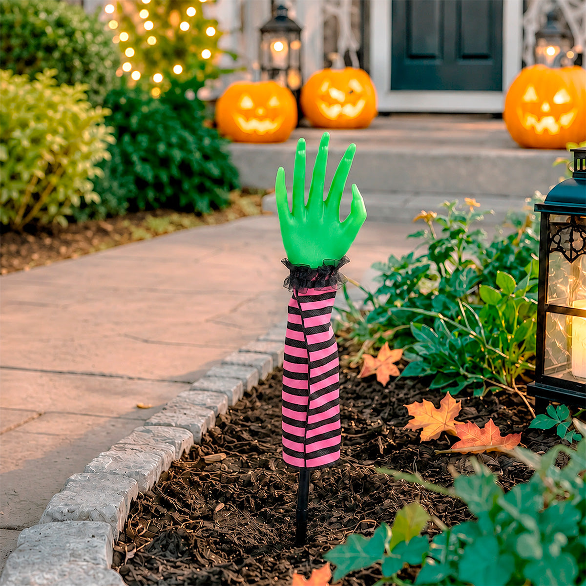 Estaca de Bruja para Halloween