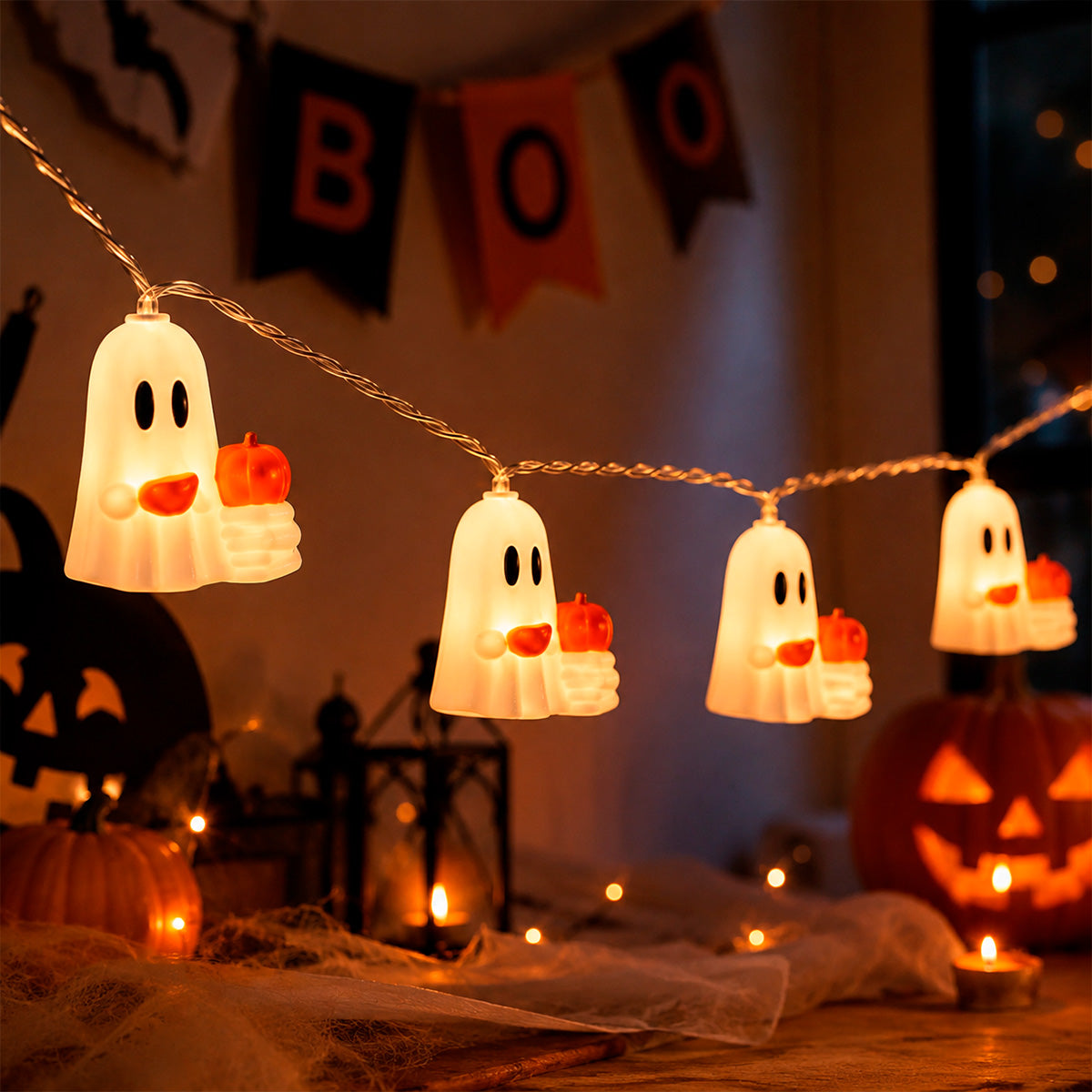 Luces LED Halloween