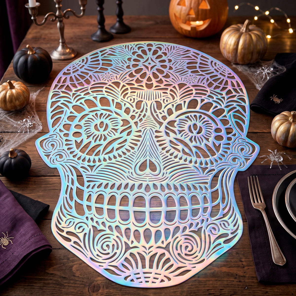 Mantel de Calavera, Tornasol