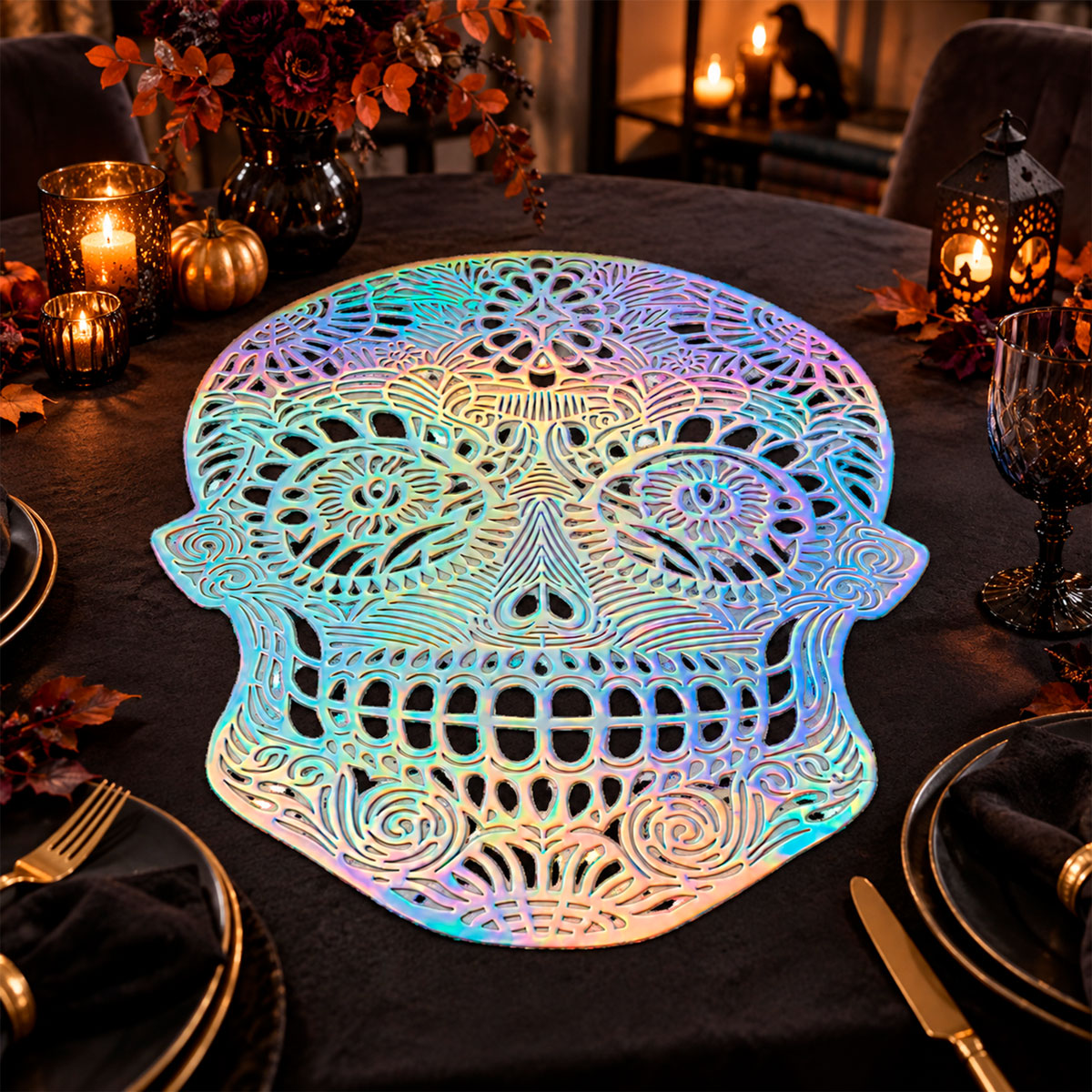 Mantel de Calavera, Tornasol