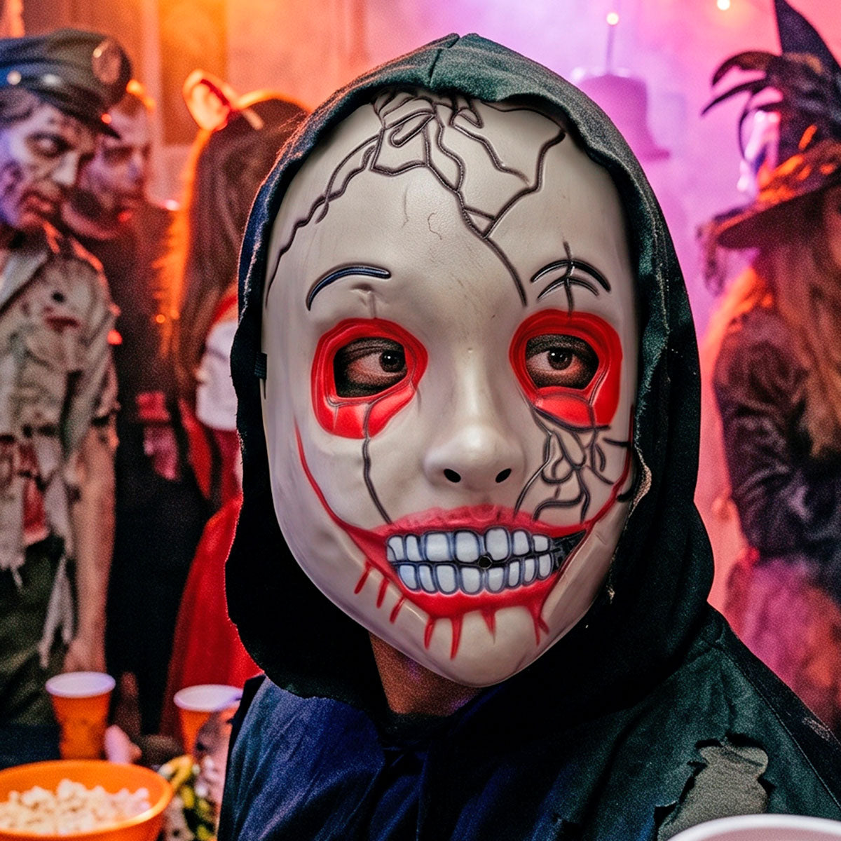 Máscara, Disfraz de Halloween