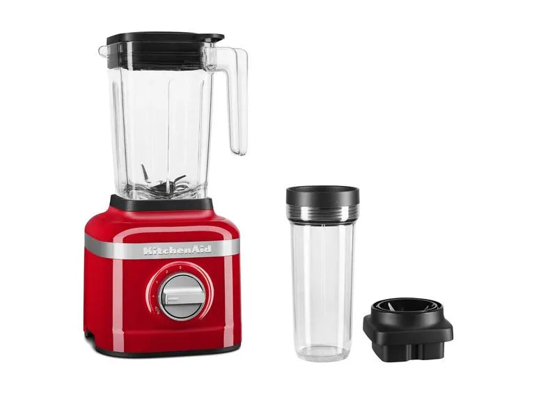 LICUADORA KITCHENAID MOD. 7KSB1330MPA ROJO 1.4 3V TRITURA HIELO C/VASO PERSONAL **