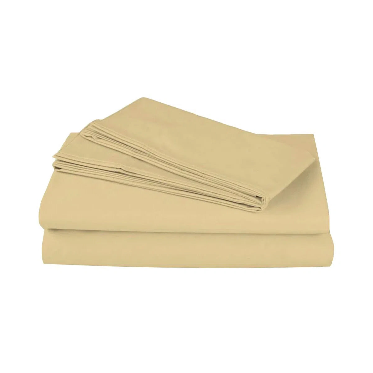 JGO DE SABANAS SPRING AIR MICROFIBRA CREMA INDIVIDUAL**
