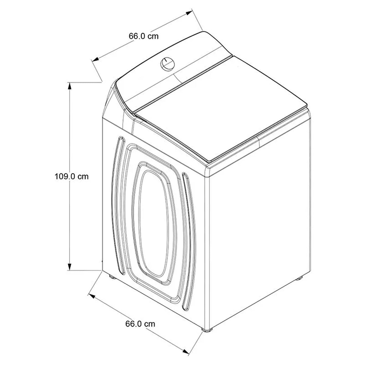 LAVADORA WHIRLPOOL MOD. 8MWTW-2041WJM 20 KG**
